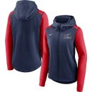 Women's Chicago White Sox Nike Navy/Red Authentic Collection Baseball Performance Full-Zip Hoodie