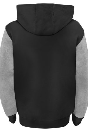 Toddler Chicago White Sox Black Postcard Full-Zip Hoodie