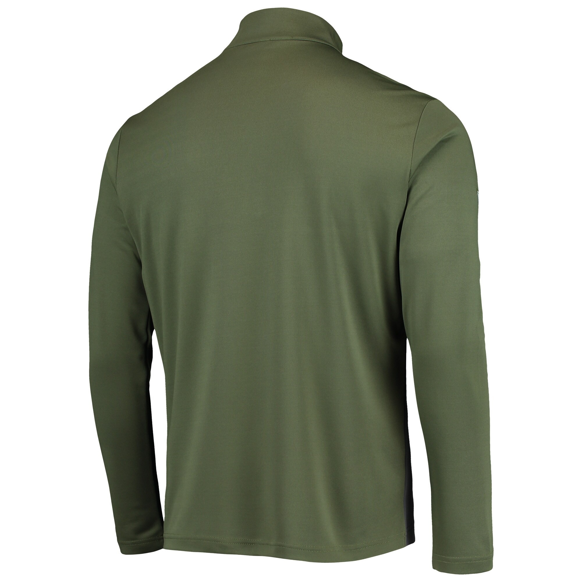 Men's Chicago White Sox Levelwear Olive Delta Pursue Quarter-Zip Jacket 2 Men's Chicago White Sox Levelwear Olive Delta Pursue Quarter-Zip Jacket - Image 2