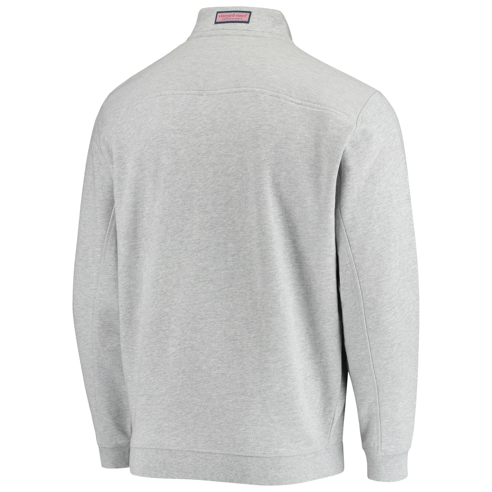 Men's Chicago White Sox Vineyard Vines Heather Gray Shep Shirt Quarter-Zip Sweatshirt 2 Men's Chicago White Sox Vineyard Vines Heather Gray Shep Shirt Quarter-Zip Sweatshirt - Image 2