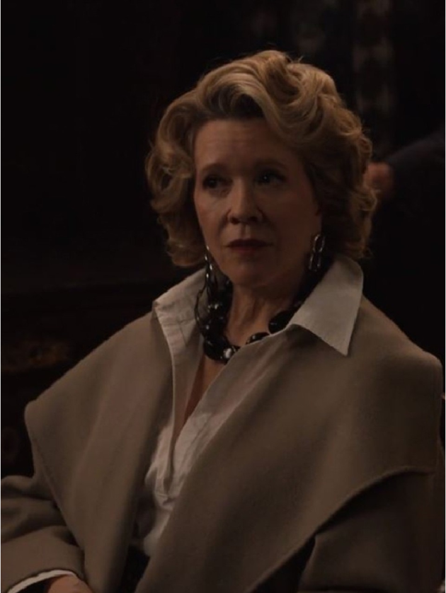 Only Murders in the Building S03 Linda Emond Gray Signature Coat 1 Only Murders in the Building S03 Linda Emond Gray Signature Coat