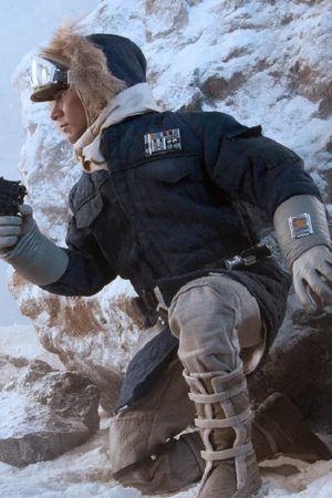 Han Solo Star Wars Hooded Parka Coat | CLJ