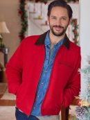 Where Are You Christmas 2023 Michael Rady Red Jacket