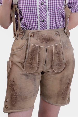Dafne Keen Lederhosen