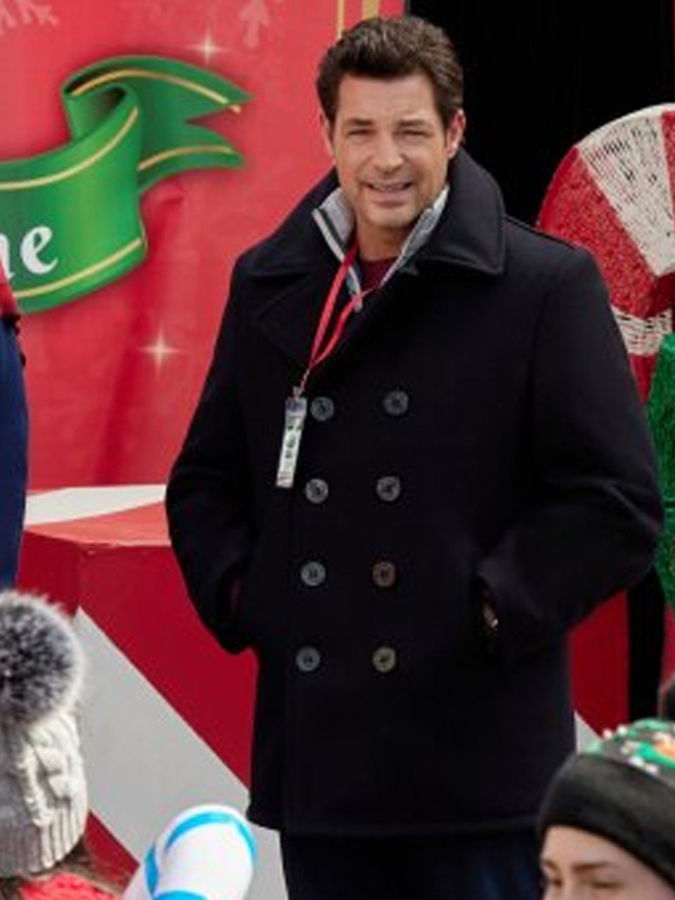 Ms. Christmas Comes To Town Brennan Elliott Black Coat 4 Ms. Christmas Comes To Town Brennan Elliott Black Coat - Image 4