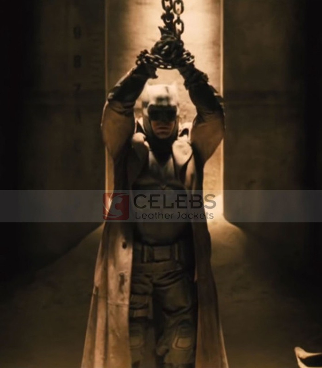 Dawn Of Justice Batman Trench Coat 2 Dawn Of Justice Batman Trench Coat - Image 2