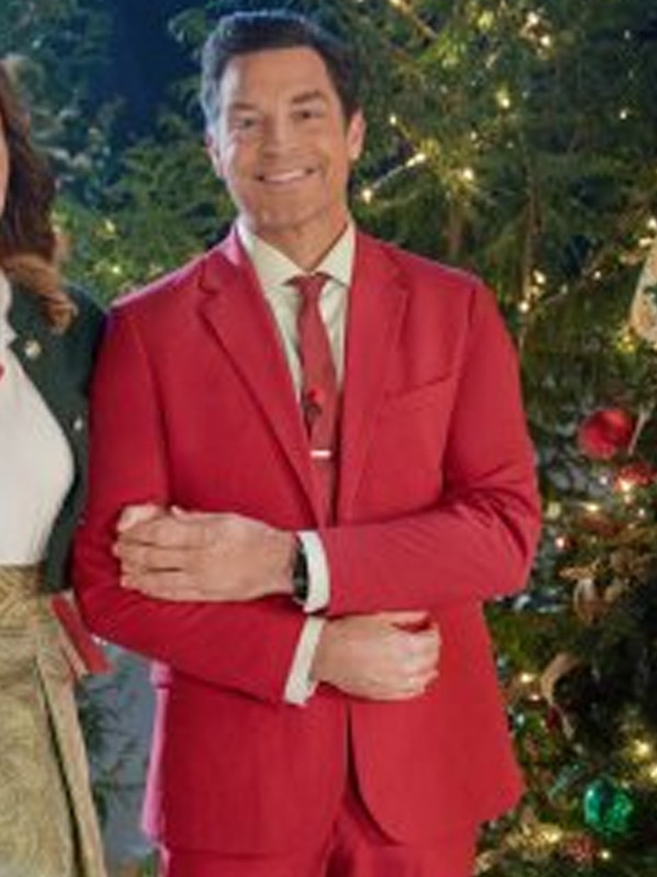 Brennan Elliott Ms. Christmas Comes To Town Red Blazer 1 Brennan Elliott Ms. Christmas Comes To Town Red Blazer