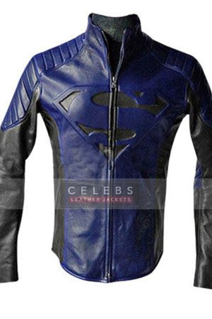 Superman Smallville Mens Leather Jacket | CLJ