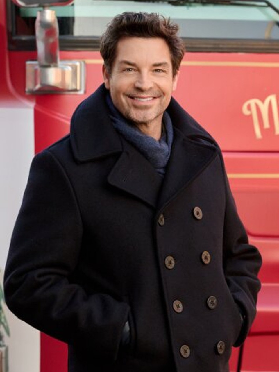 Ms. Christmas Comes To Town Brennan Elliott Black Coat 2 Ms. Christmas Comes To Town Brennan Elliott Black Coat - Image 2
