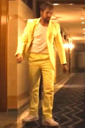 Ryan Gosling The Fall Guy Yellow Suit