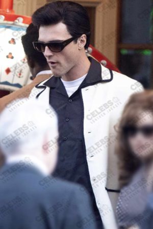 Priscilla 2023 Elvis White Jacket