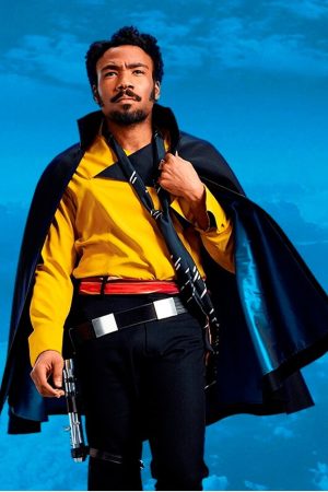 Solo A Star Wars Story Lando Calrissian Cape