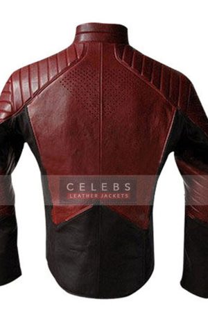 Superman Smallville Mens Leather Jacket