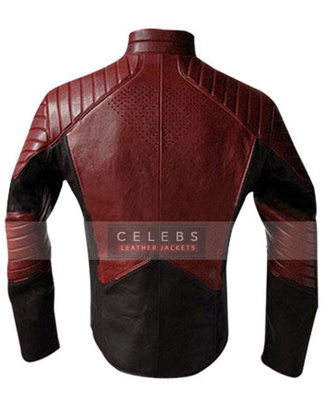 Superman Smallville Mens Leather Jacket 2 Superman Smallville Mens Leather Jacket - Image 2