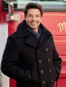 Ms. Christmas Comes To Town Brennan Elliott Black Coat