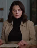 Selena Gomez Only Murders in the Building S04 Jacket