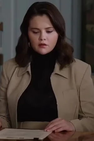 Selena Gomez Only Murders in the Building S04 Jacket