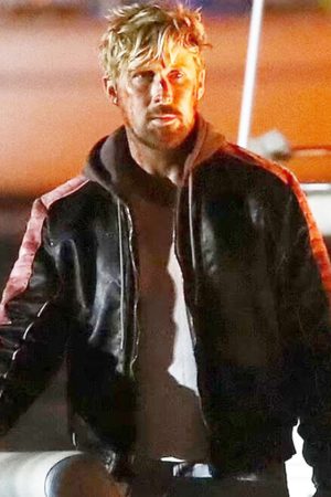 Ryan Gosling The Fall Guy Black Jacket