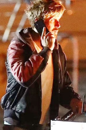 Ryan Gosling The Fall Guy Black Jacket