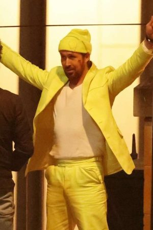 Ryan Gosling The Fall Guy Yellow Suit