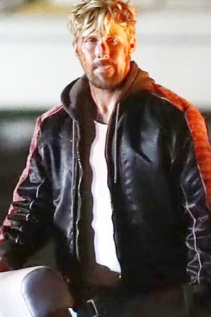 Ryan Gosling The Fall Guy Black Jacket