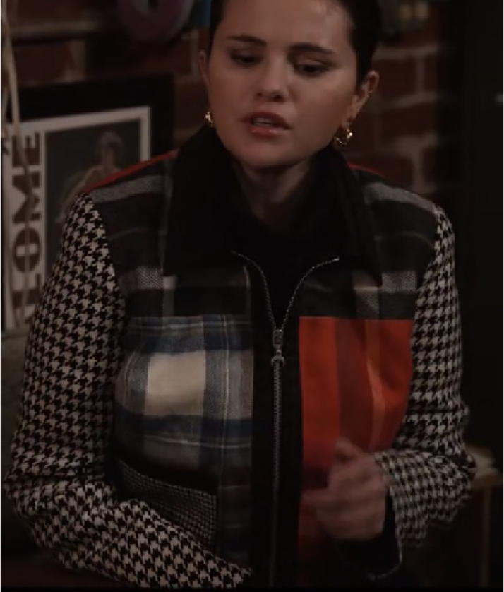 Selena Gomez Only Murders in the Building S02 Jacket 1 Selena Gomez Only Murders in the Building S02 Jacket
