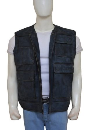 Star Wars Harrison Ford Leather Vest