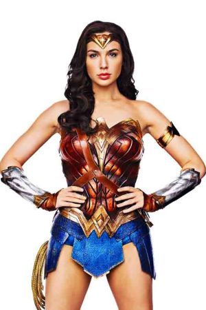 Wonder Woman Gal Gadot Leather Costume