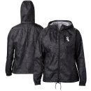 Women's Chicago White Sox Columbia Black Team Flash Forward Full-Zip jacket