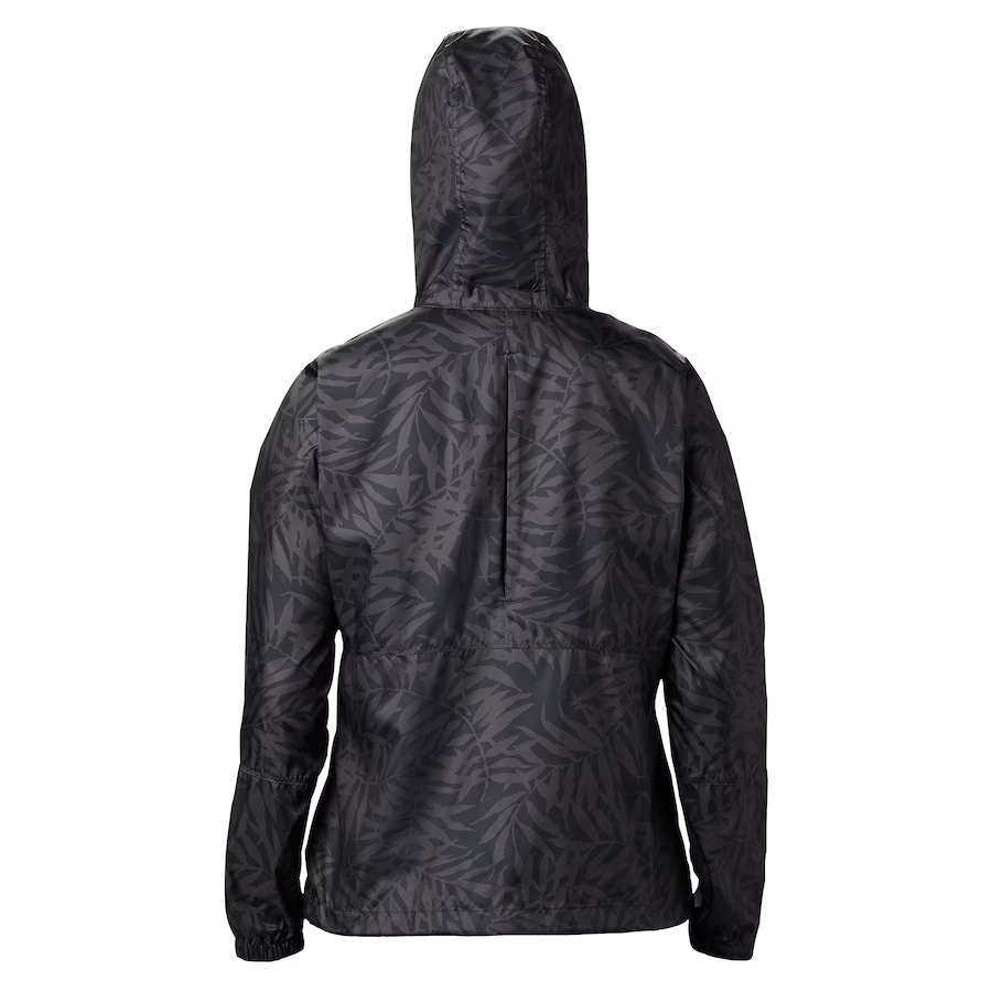Women's Chicago White Sox Columbia Black Team Flash Forward Full-Zip Windbreaker Jacket 2 Women's Chicago White Sox Columbia Black Team Flash Forward Full-Zip Windbreaker Jacket - Image 2