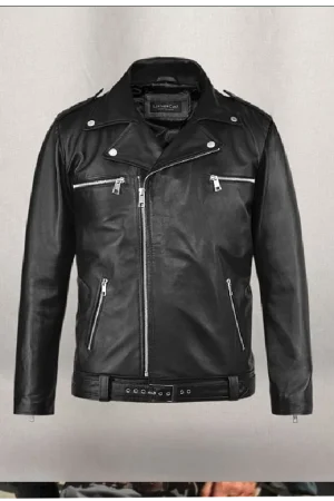 Jeffrey Morgan The Walking Dead Leather Jacket