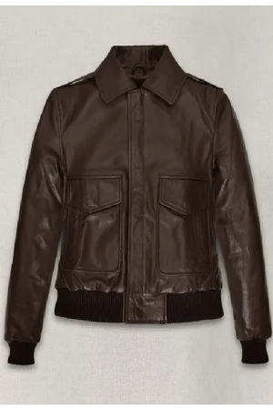 Kendall Jenner Leather Jacket #1