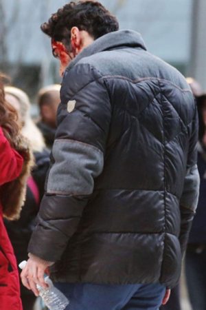 Lucifer Tom Ellis Puffer Jacket