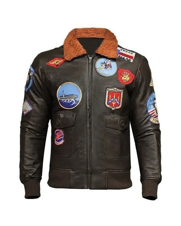 Top Gun Maverick Tom Cruise Bomber Jacket 1 t1__09499