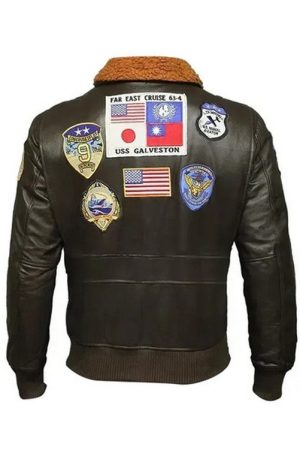 Top Gun Maverick Tom Cruise Bomber Jacket