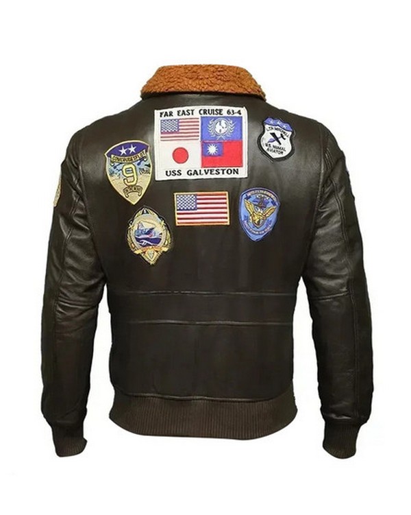 Top Gun Maverick Tom Cruise Bomber Jacket 2 t2__60045