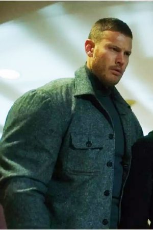 The Umbrella Academy Tom Hooper Wool Jacket