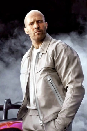 Jason Statham Fast X Leather Jacket