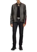 1979 Sleenker Skinny Fit Stretch Jeans in Black Denim