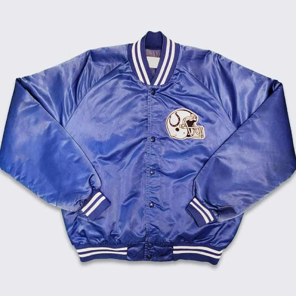 80’s Indianapolis Colts Jacket 1 80’s Indianapolis Colts Jacket