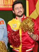 A Chiefs Love Story Tyler Hynes KC Chiefs Red Jacket