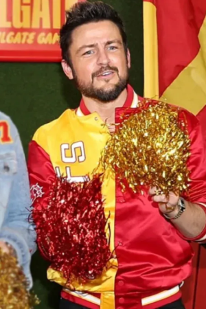 A Chiefs Love Story Tyler Hynes KC Chiefs Red Jacket
