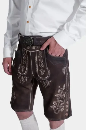 Angry Stag Eibsee Lederhosen