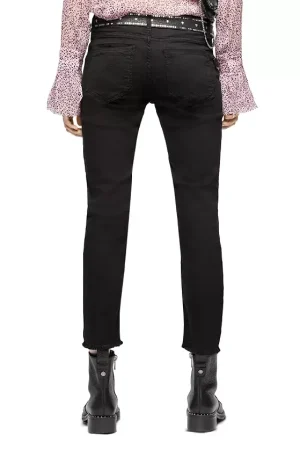 Ava Slim Jeans in Black