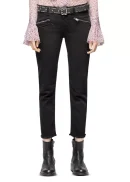 Ava Slim Jeans in Black