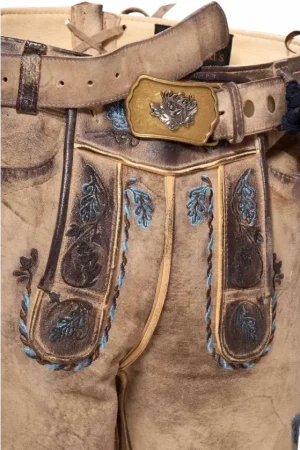 Bavarian Bliss Hartsee Lederhosen