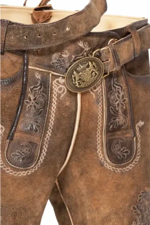 Bavarian Eagles Nest Lederhosen