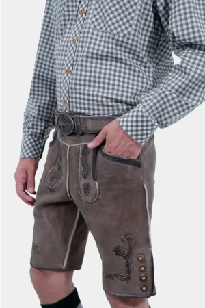 Bavarian Woodland Lederhosen