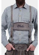 Bavarian Woodland Suspenders