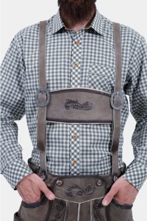 Bavarian Woodland Suspenders